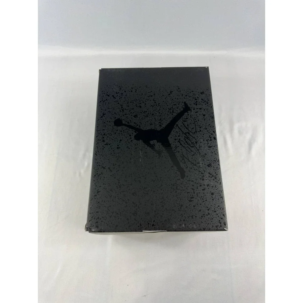 *BOX ONLY* Nike Air Jordan 4 Retro 'Black Cat' 2025 FV5029-010 Size 9